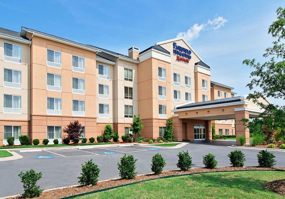 Fairfield Inn And Suites By Marriott Conway Exterior foto